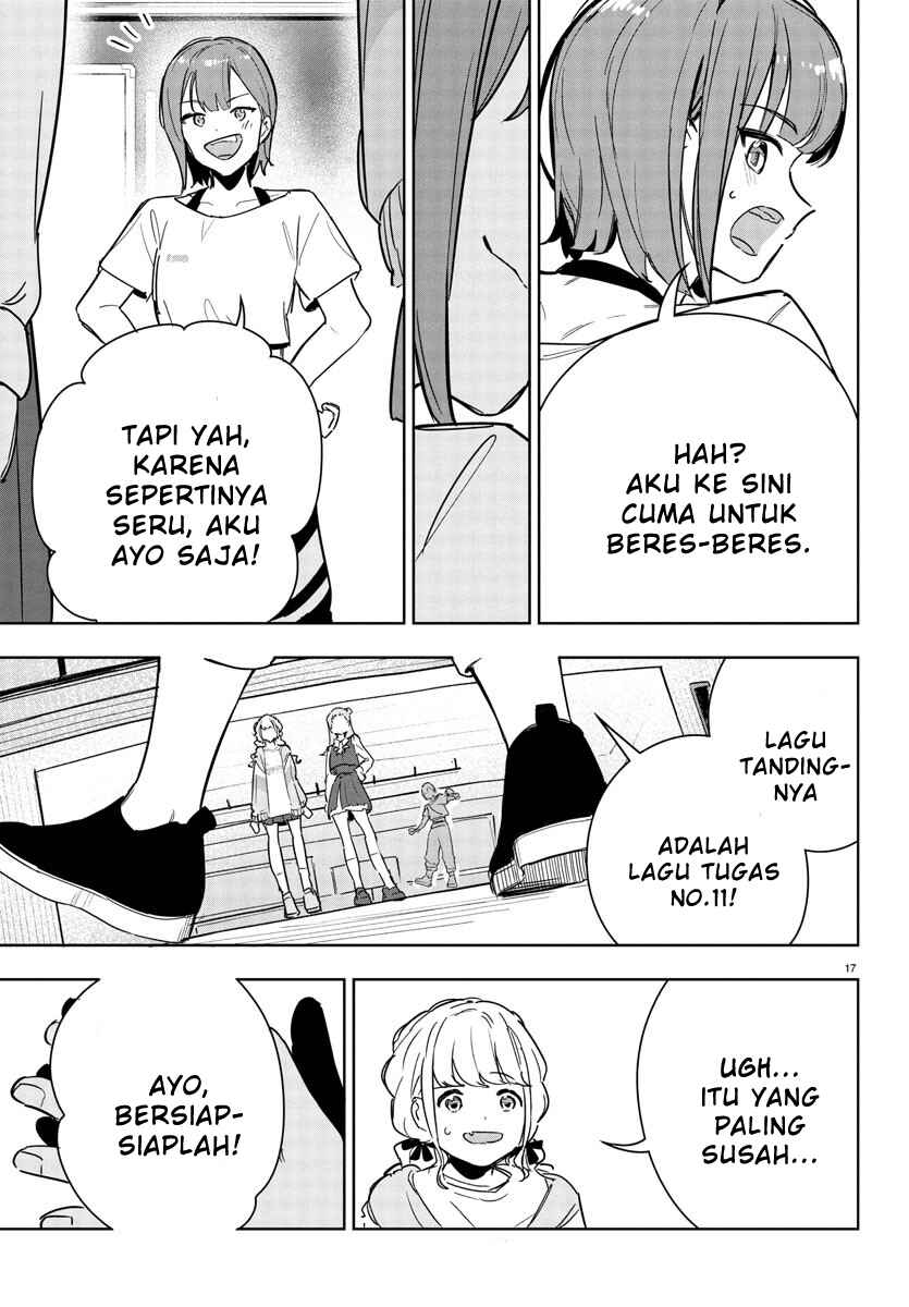 Gakuen Idolm@ster Gold Rush Chapter 21 - Page 17