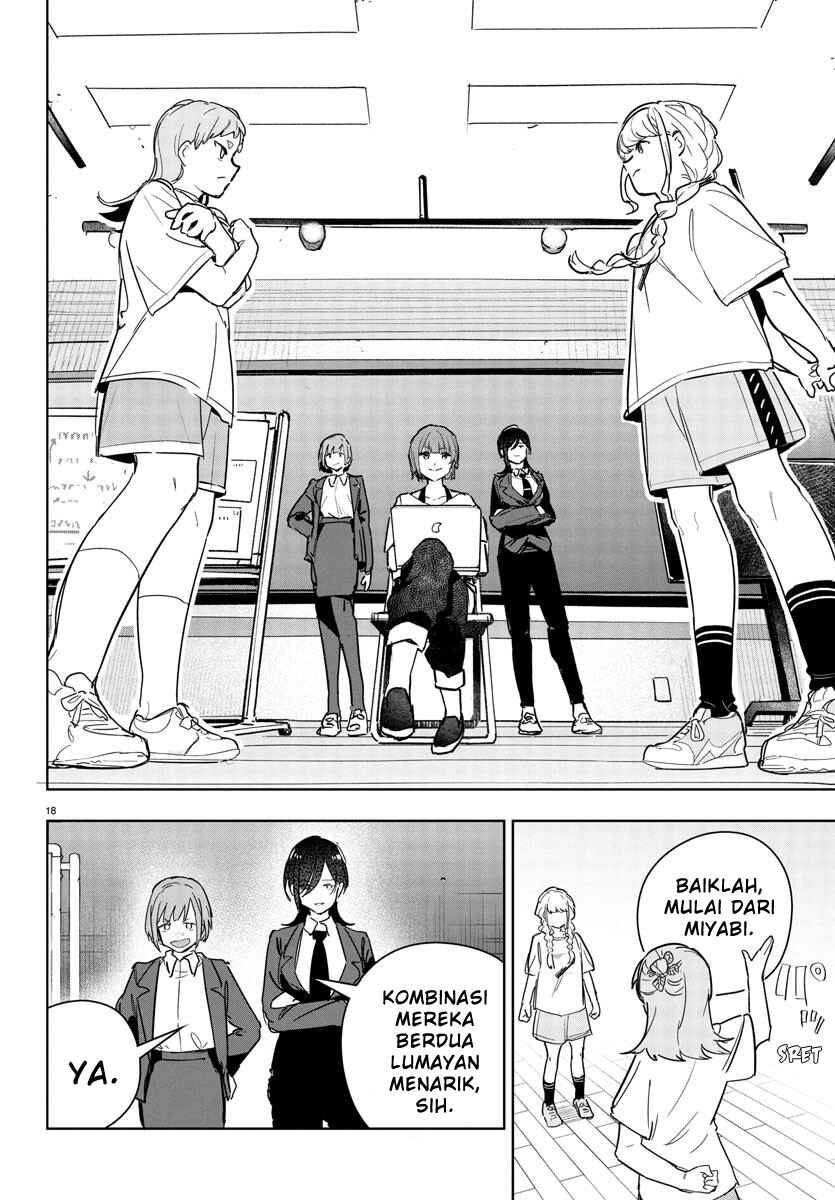 Gakuen Idolm@ster Gold Rush Chapter 21 - Page 18
