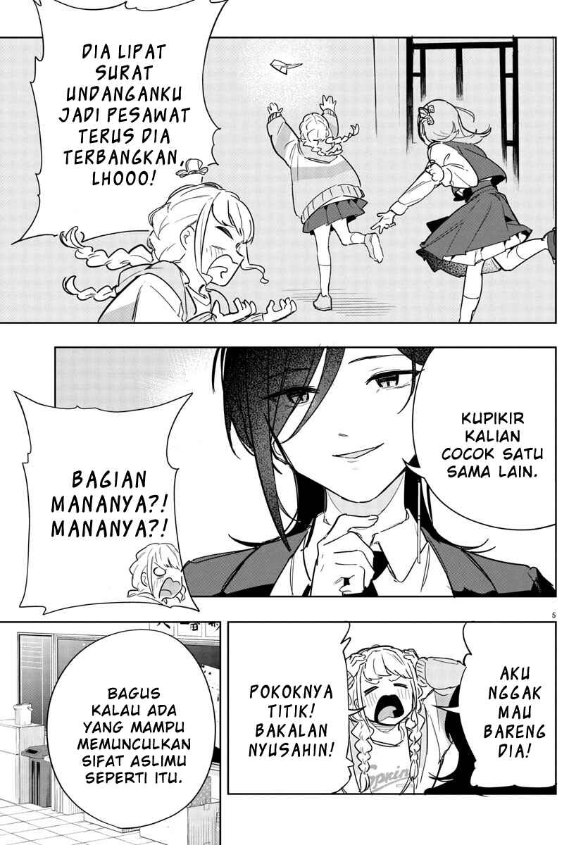 Gakuen Idolm@ster Gold Rush Chapter 21 - Page 5