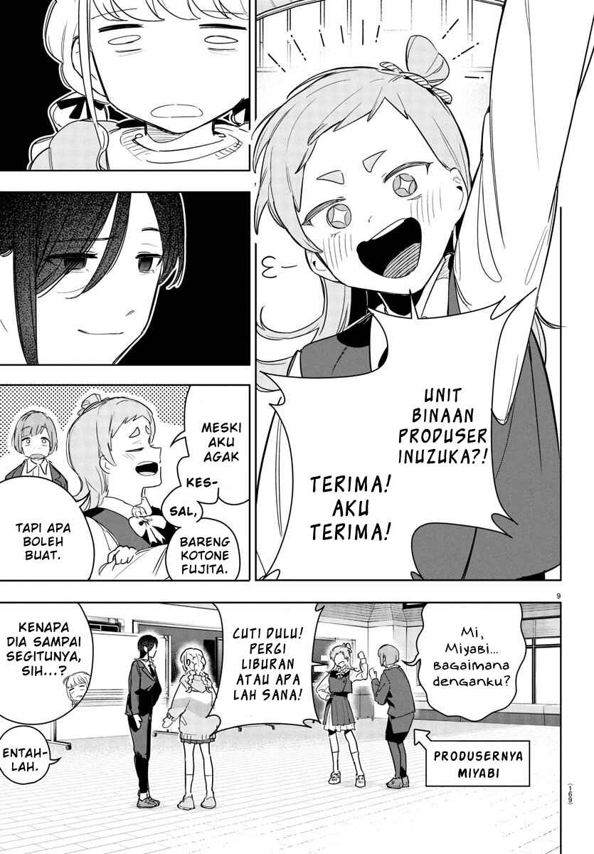 Gakuen Idolm@ster Gold Rush Chapter 21 - Page 9