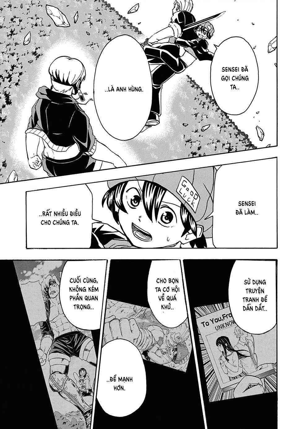 Undead Unluck Chapter 51 - Page 7