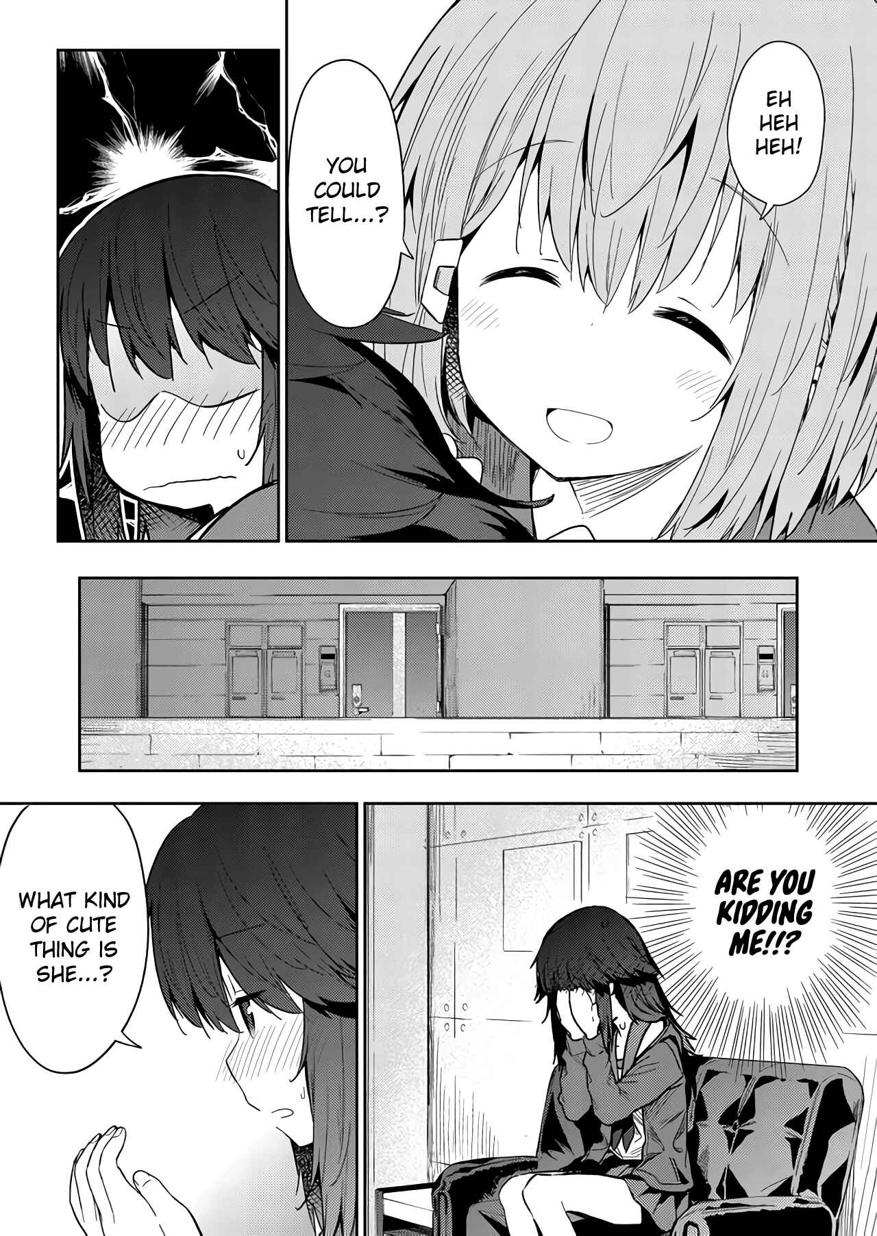 Hino-san no Baka Chapter 22 - Page 3