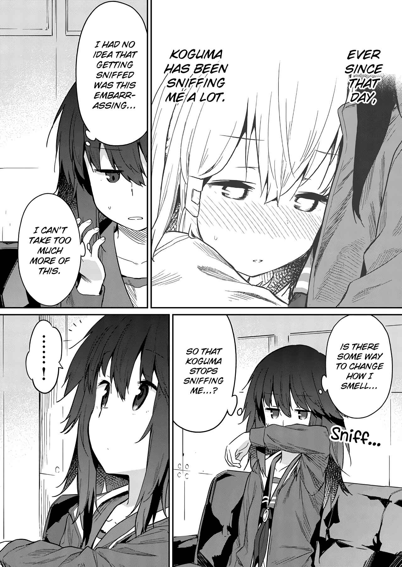 Hino-san no Baka Chapter 22 - Page 4