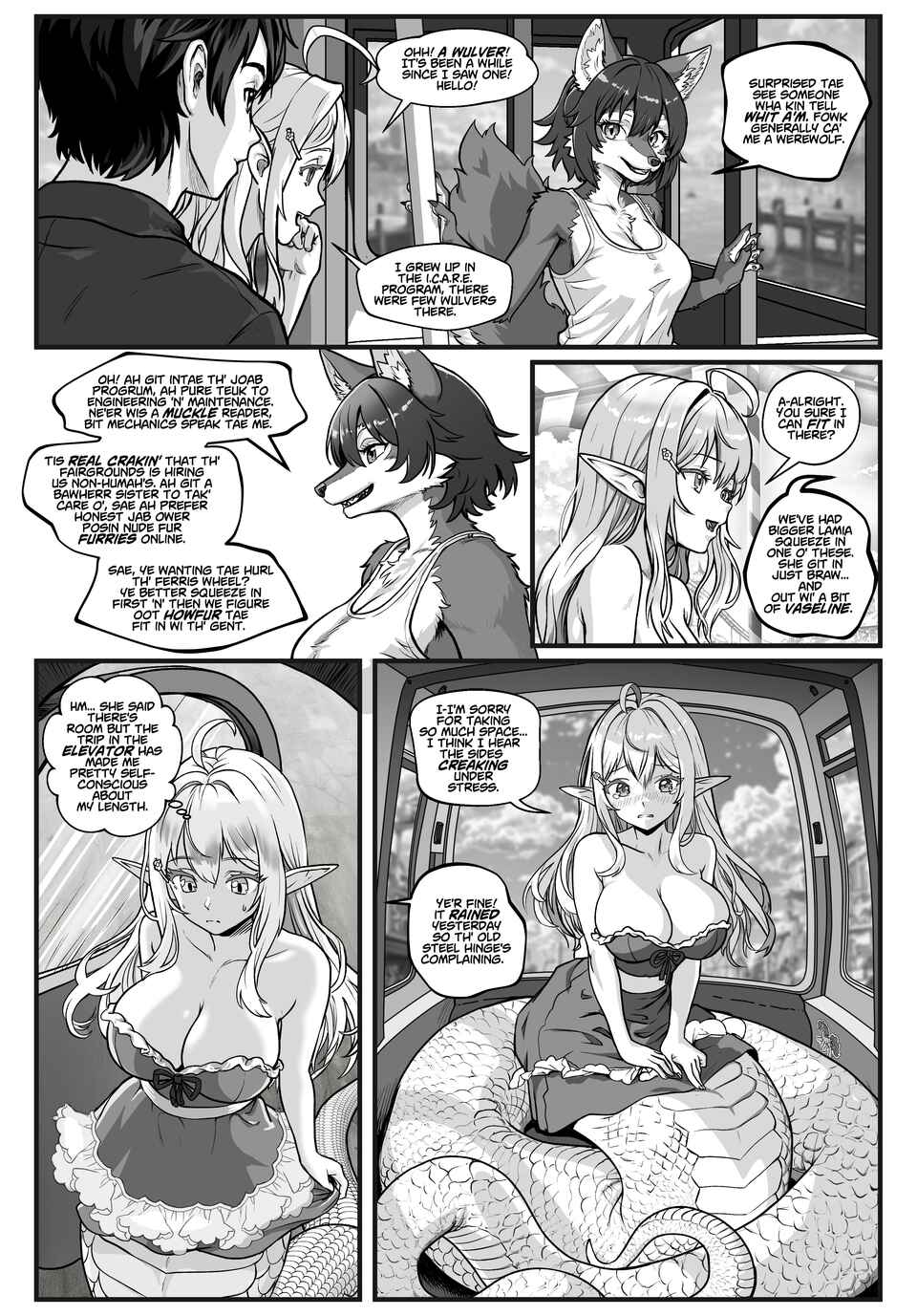 Snake in the Office Chapter 45 - Page 1