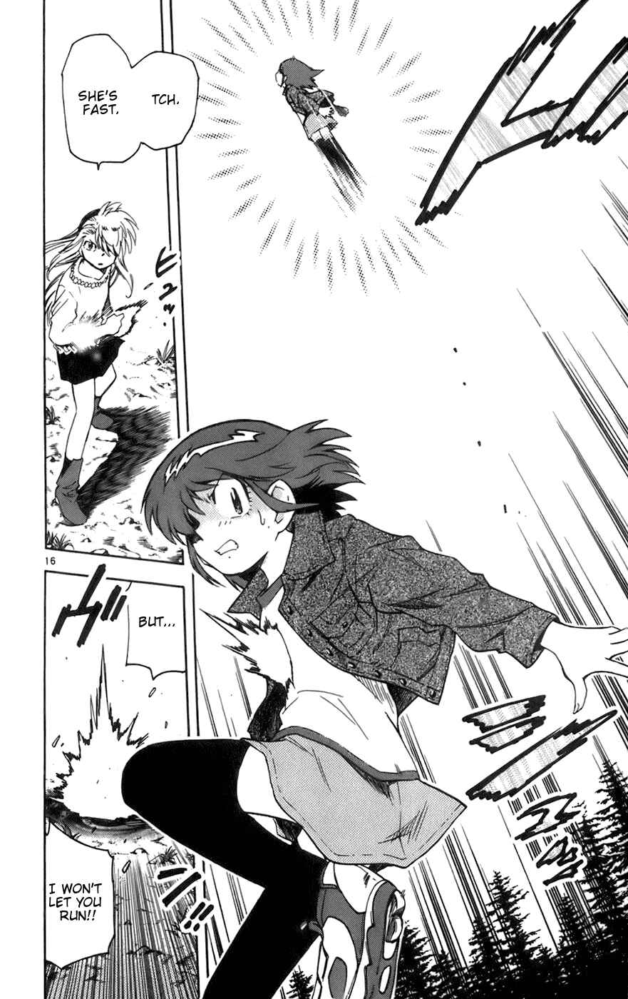 Zettai Karen Children Chapter 38 - Page 16