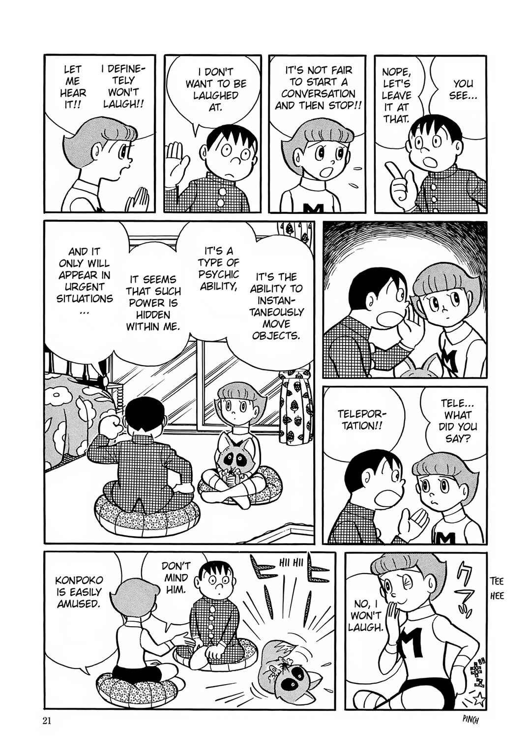 Esper Mami Chapter 1 - Page 19