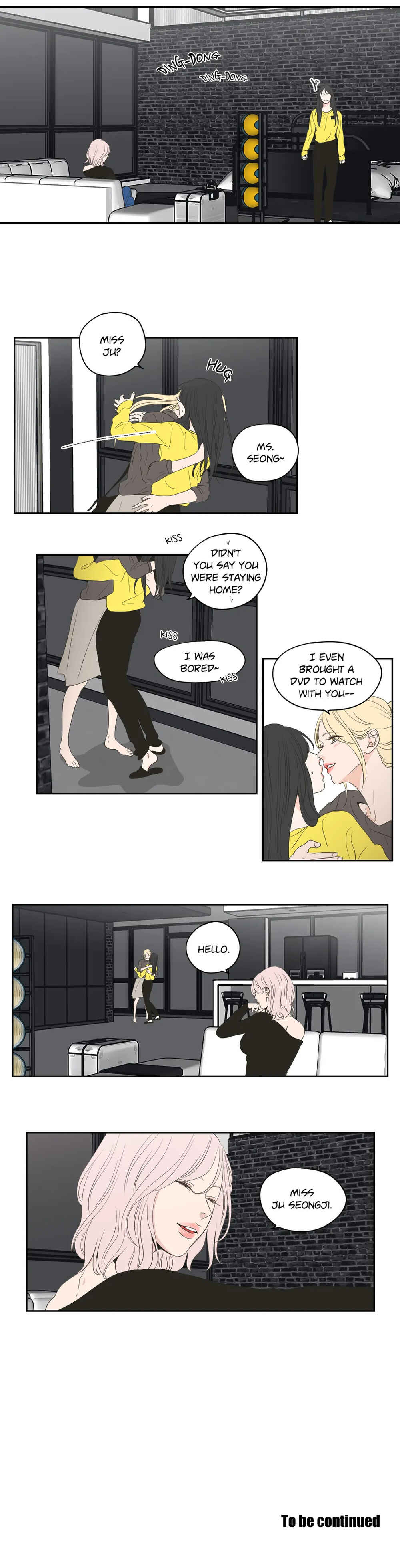 What Does the Fox Say? Chapter 76 - Page 10