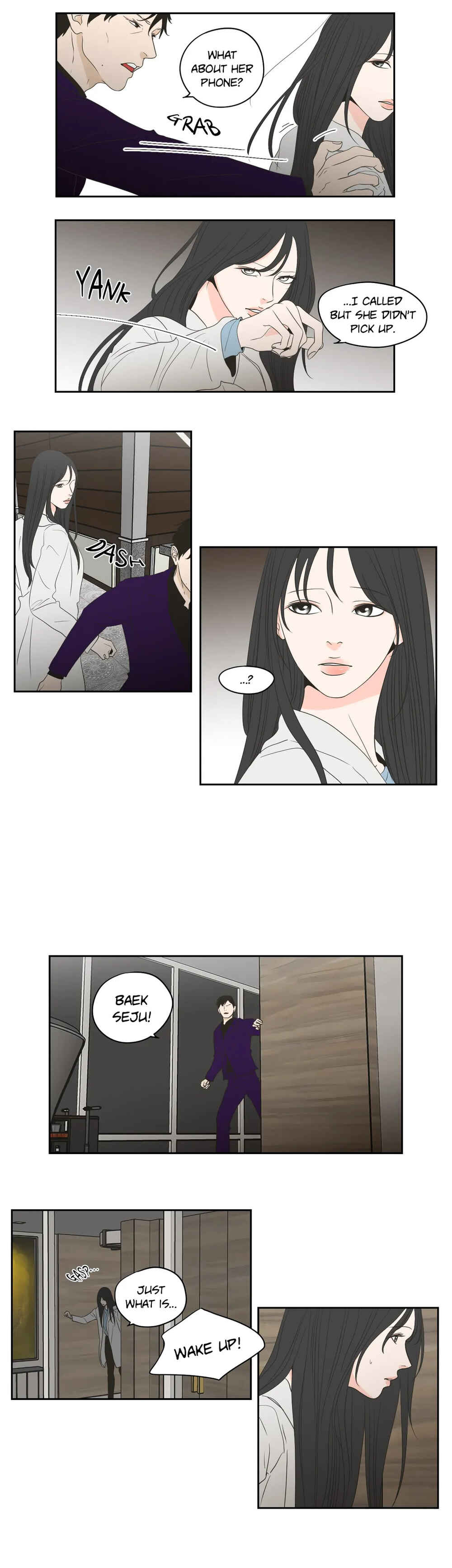 What Does the Fox Say? Chapter 76 - Page 5