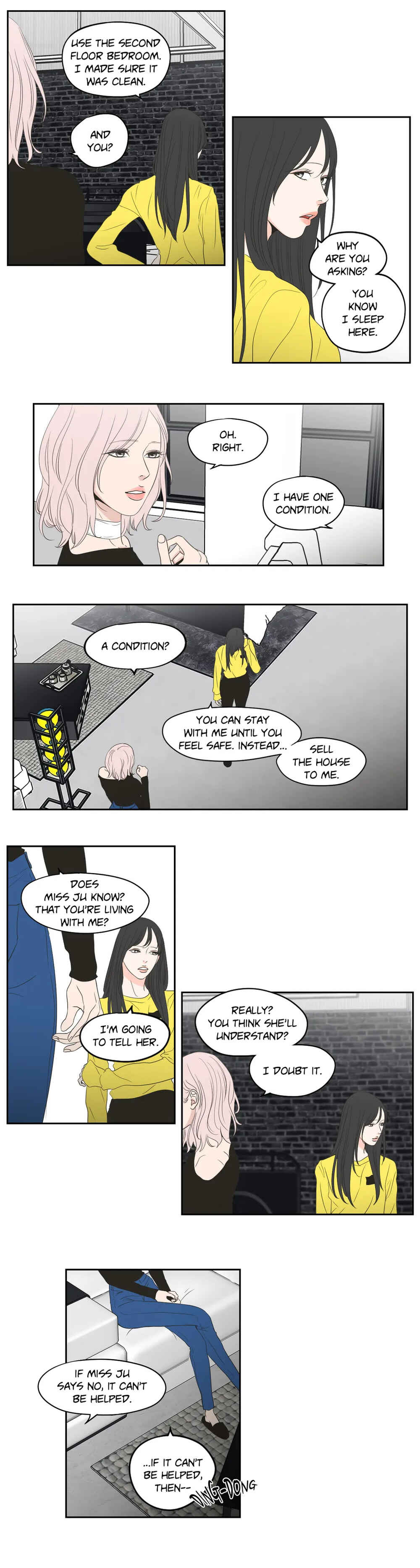 What Does the Fox Say? Chapter 76 - Page 9