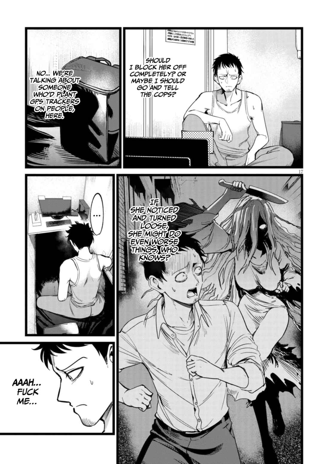 Ore no Tantou wa Kaibutsu Chapter 2.2 - Page 8