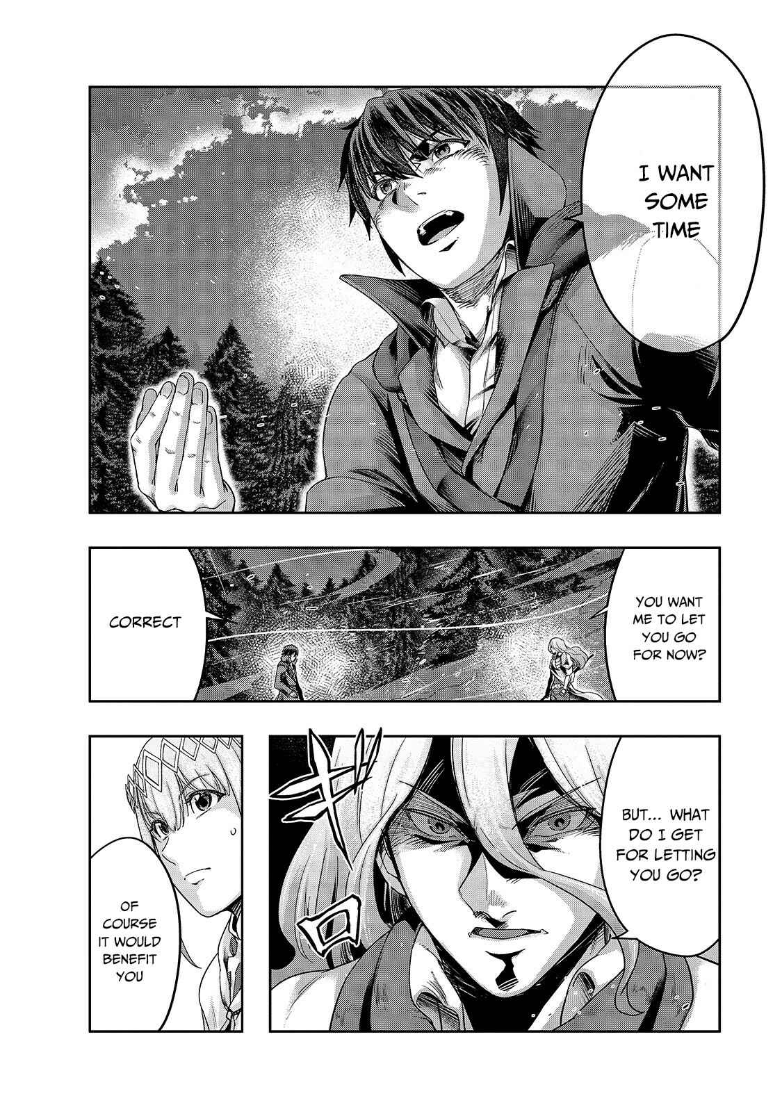 Hazure Waku no [Joutai Ijou Skill] de Saikyou ni Natta Ore ga Subete o Juurin Suru made Chapter 18 - Page 13