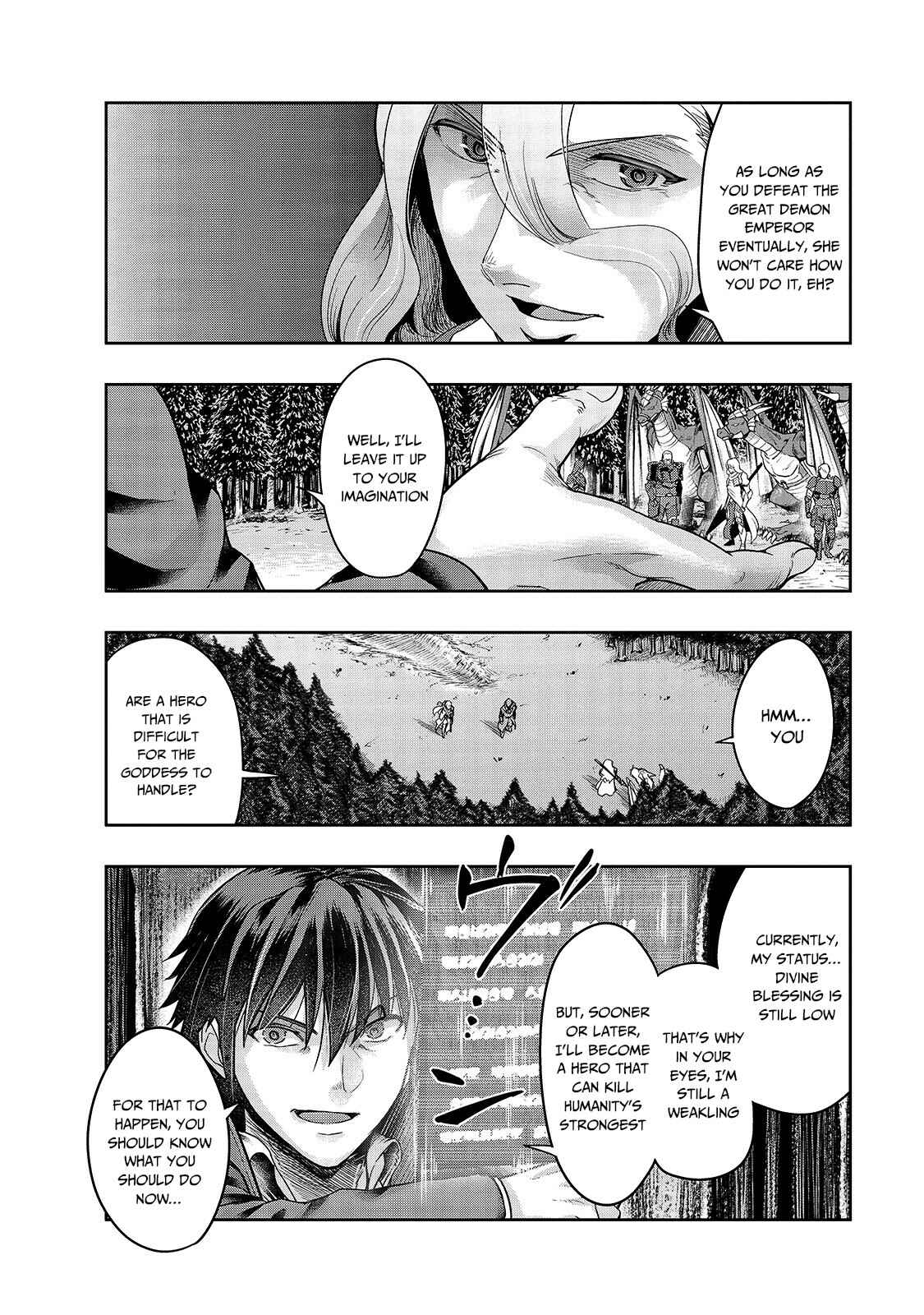 Hazure Waku no [Joutai Ijou Skill] de Saikyou ni Natta Ore ga Subete o Juurin Suru made Chapter 18 - Page 17