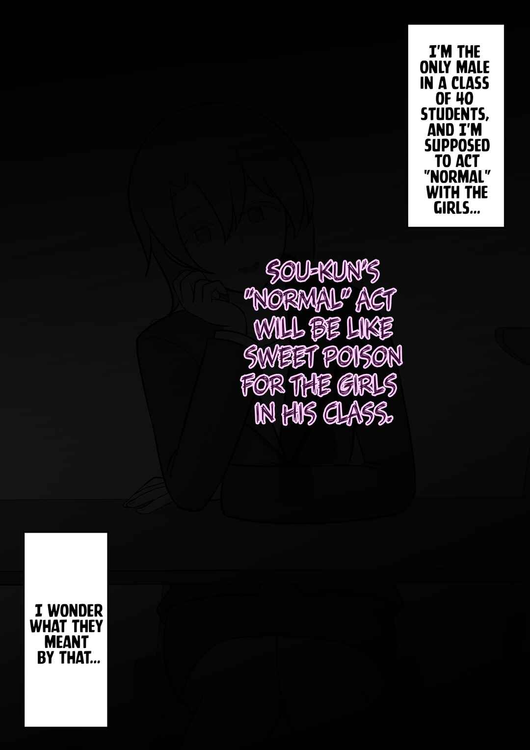 Danjo-hi 1:39 no Heikou Sekai wa Omoi no Hoka Futsuu Chapter 41 - Page 4