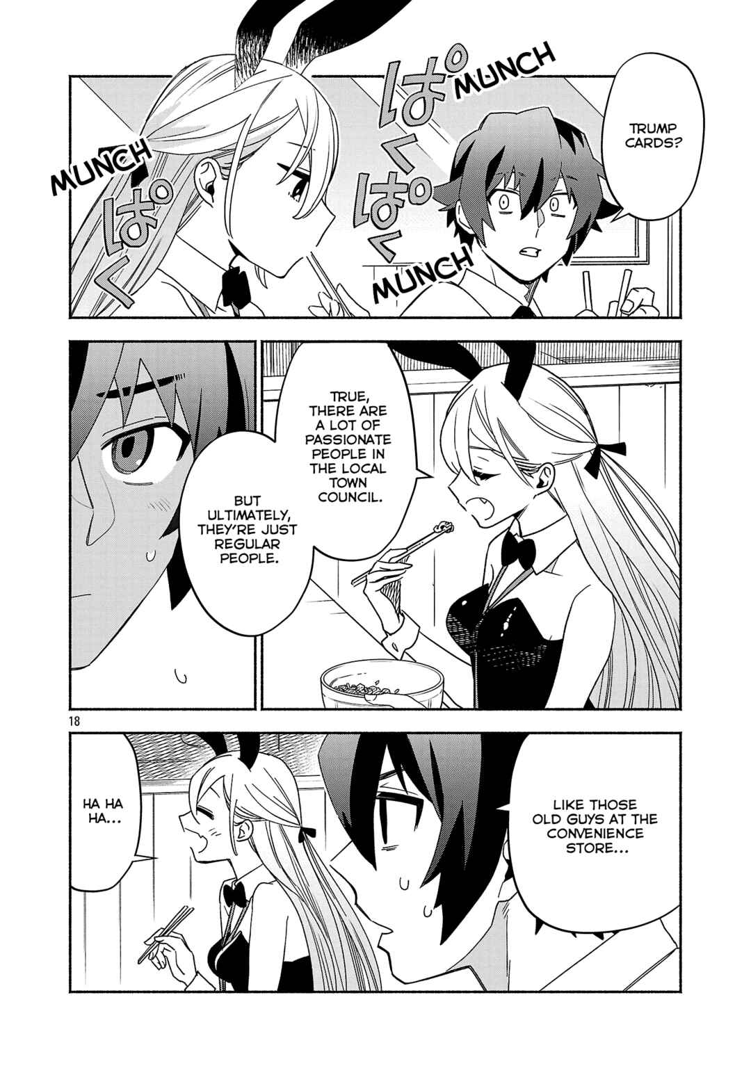 Koppa Mai Chiru - Sono Koro ni Chapter 7.2 - Page 8