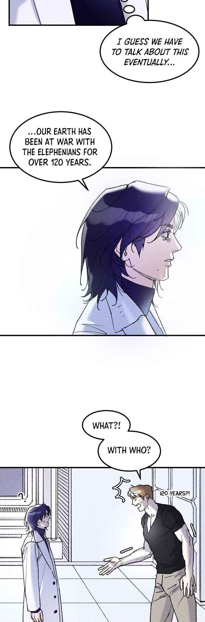 Like a Violet Chapter 5 - Page 21