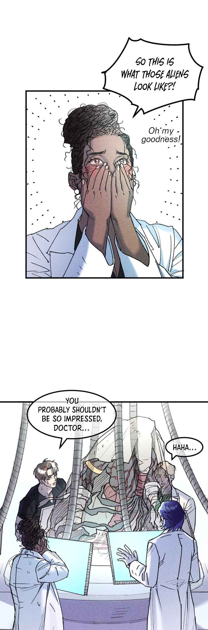 Like a Violet Chapter 5 - Page 24