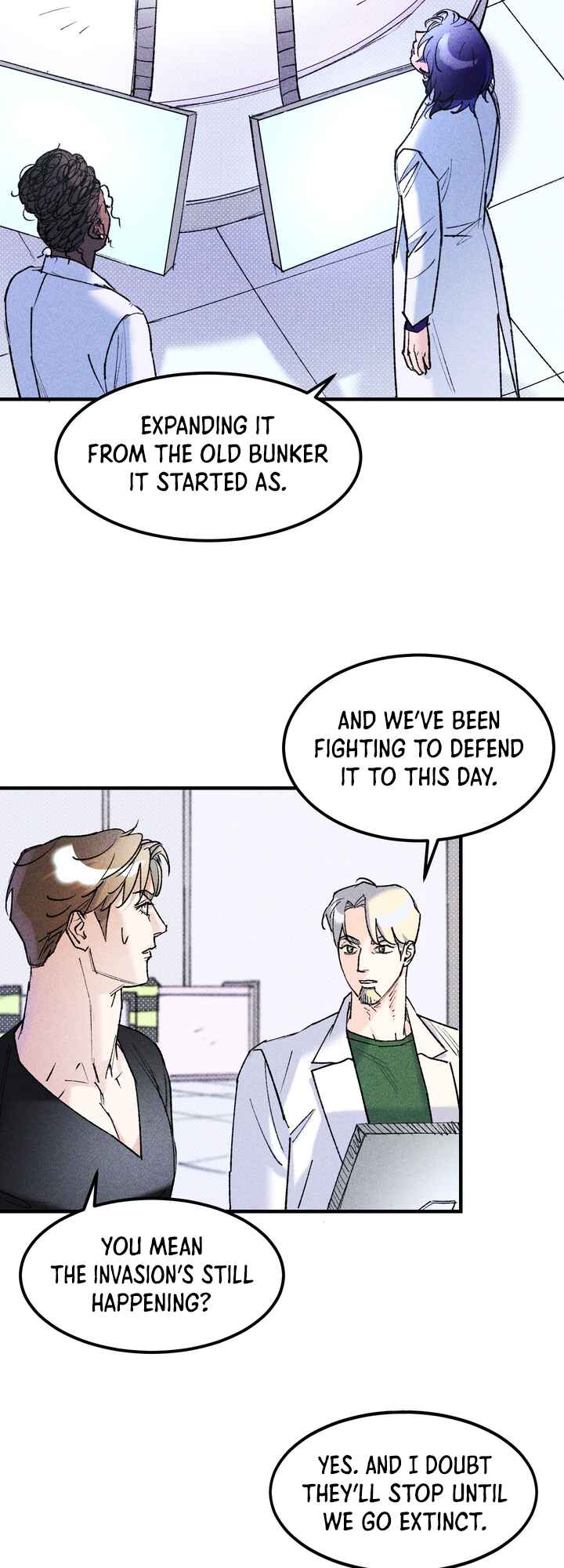 Like a Violet Chapter 5 - Page 34