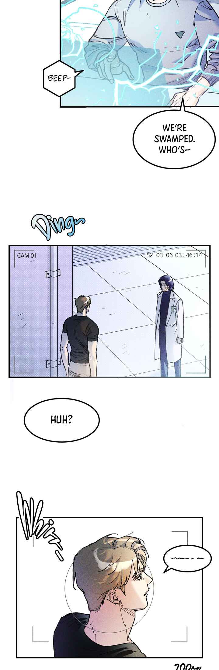 Like a Violet Chapter 5 - Page 5