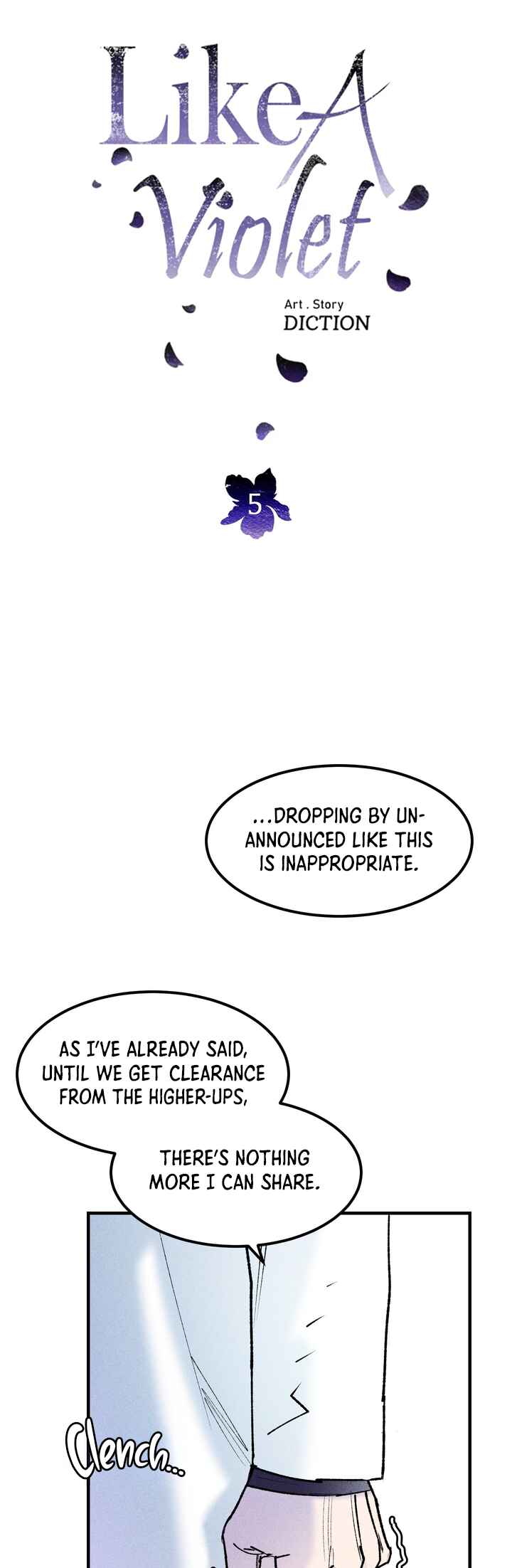 Like a Violet Chapter 5 - Page 7