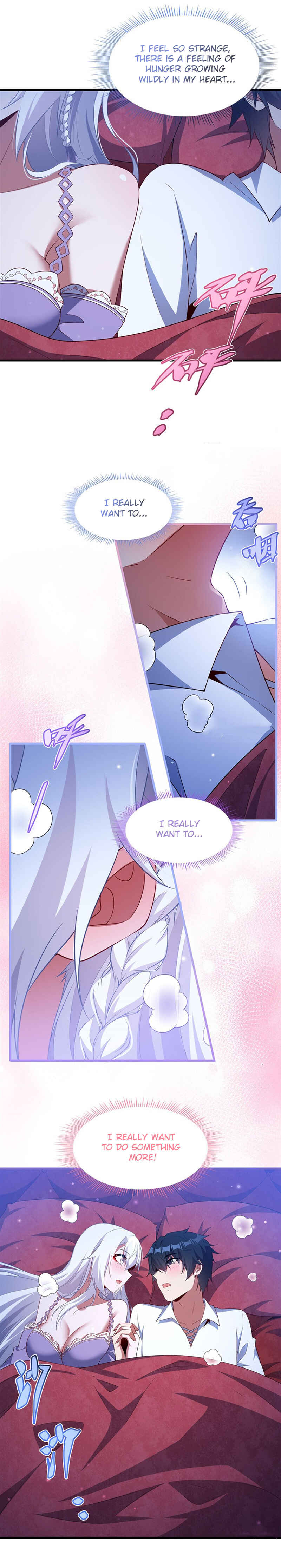 Bìzuǐ Èlóng Wǒ Bùxiǎng Zài Gēn Nǐ Dài Háizi Le Chapter 40 - Page 10