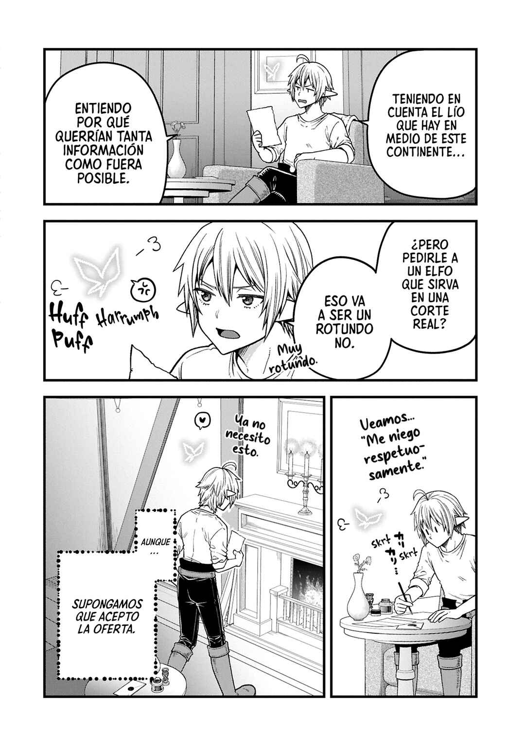 Tensei Shite High Elf ni Narimashitaga, Slow Life wa 120-nen de Akimashita - Highelf with a Long Life Chapter 37 - Page 16