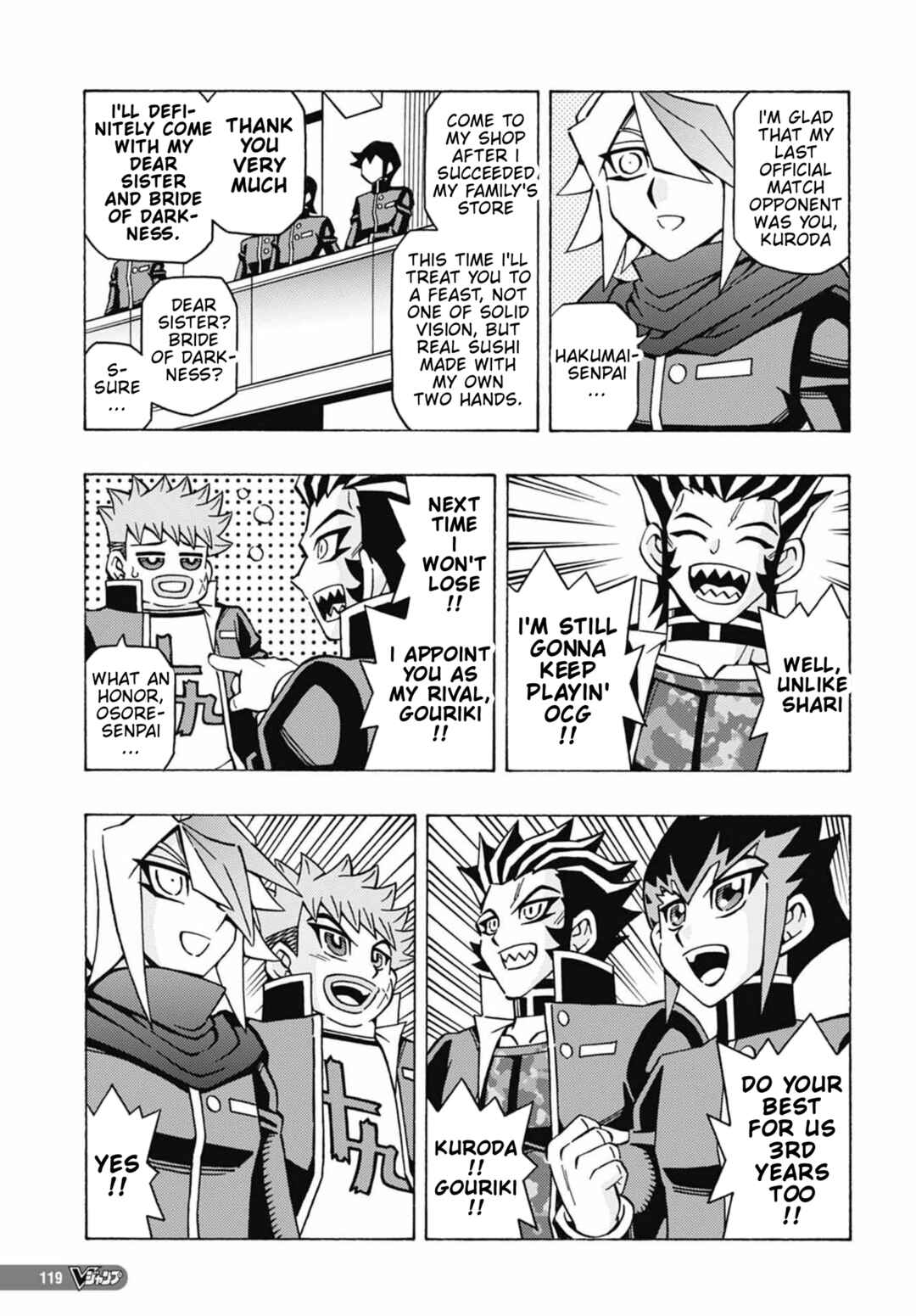 Yu☆Gi☆Oh! OCG Structures Chapter 53 - Page 10