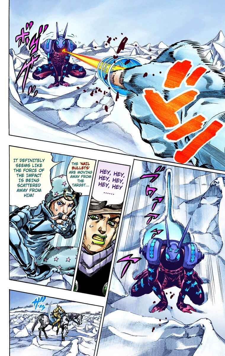 JoJo no Kimyou na Bouken: Part 7 - Steel Ball Run Color-ban Chapter 52 - Page 26
