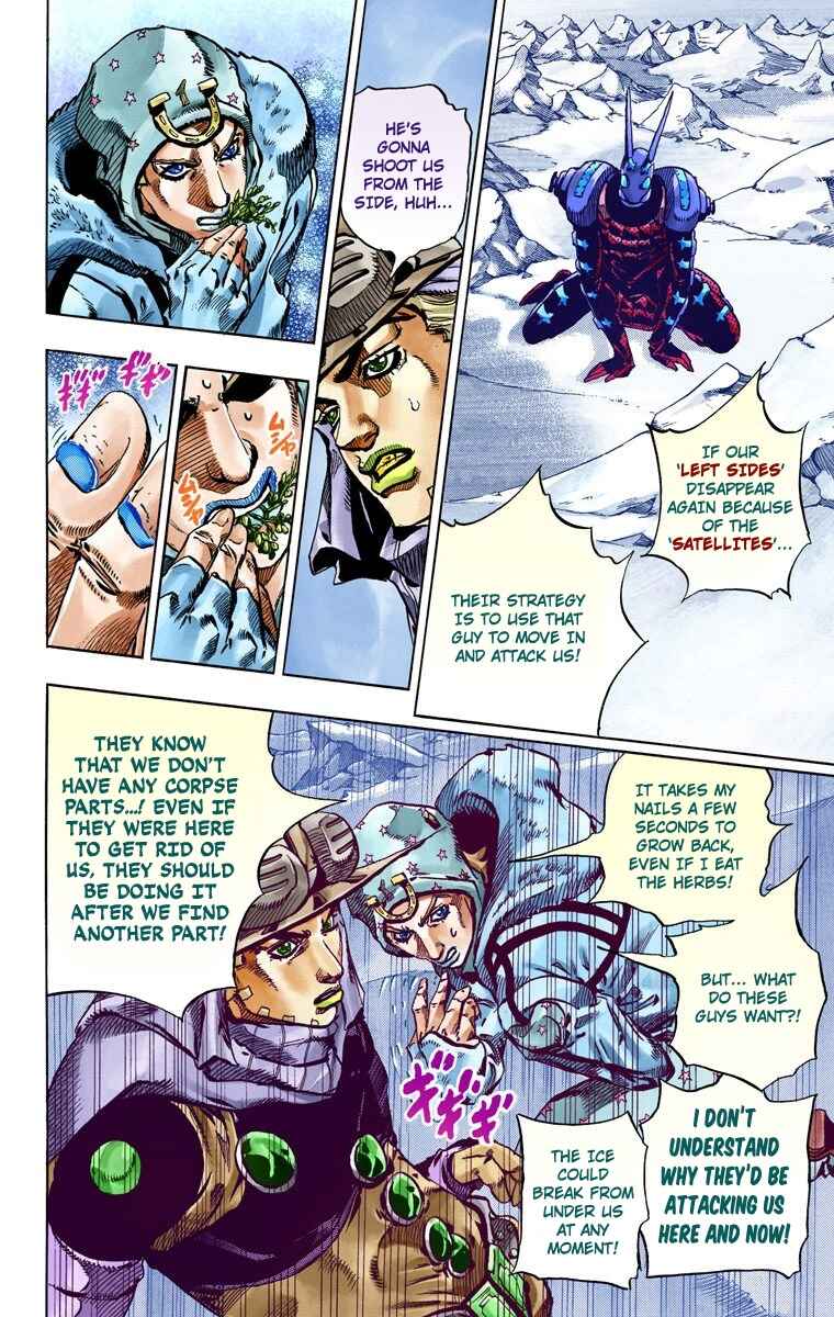 JoJo no Kimyou na Bouken: Part 7 - Steel Ball Run Color-ban Chapter 52 - Page 28