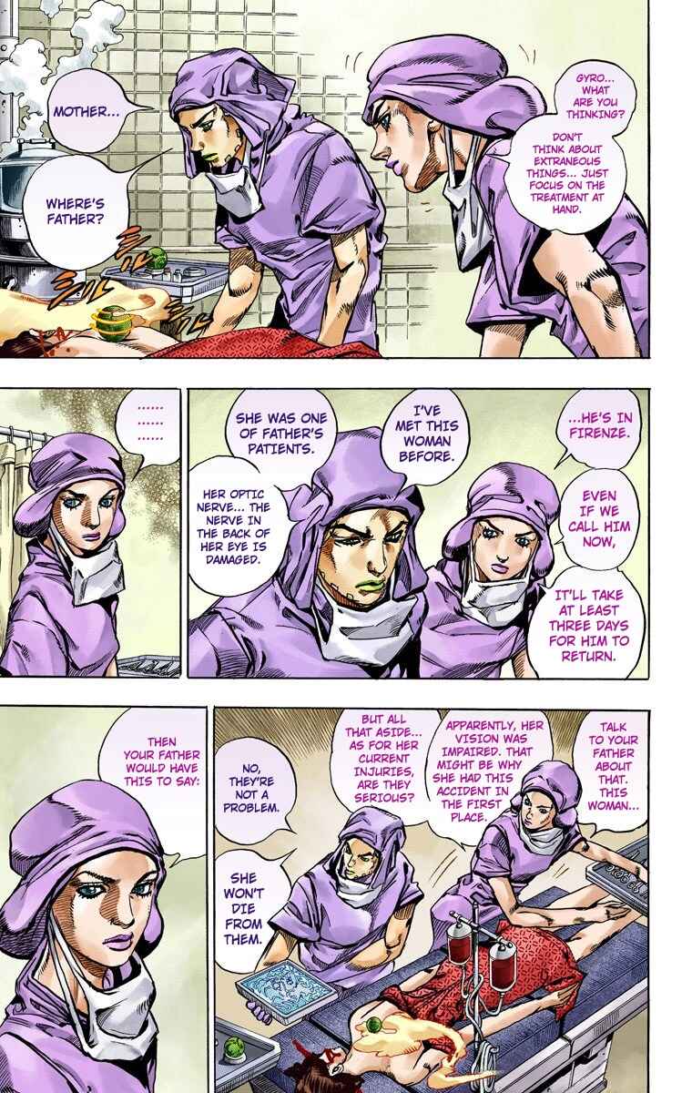 JoJo no Kimyou na Bouken: Part 7 - Steel Ball Run Color-ban Chapter 52 - Page 6