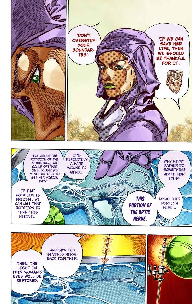 JoJo no Kimyou na Bouken: Part 7 - Steel Ball Run Color-ban Chapter 52 - Page 7