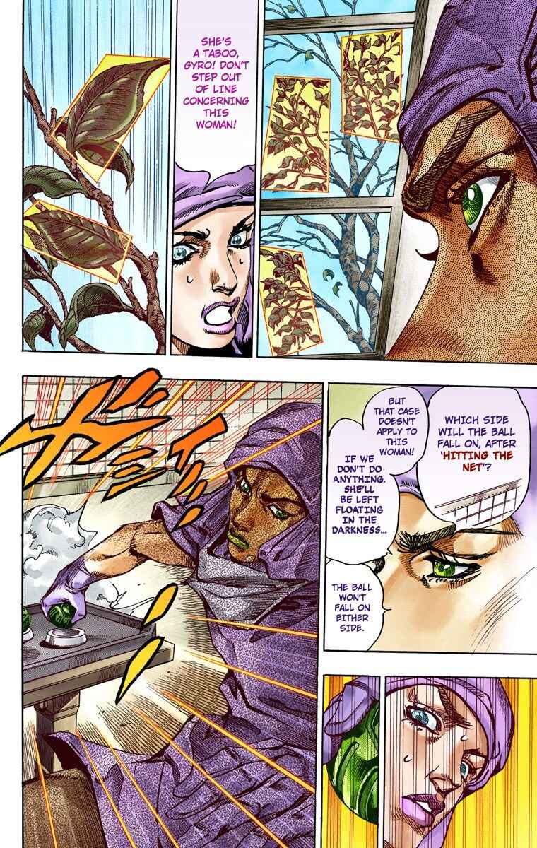 JoJo no Kimyou na Bouken: Part 7 - Steel Ball Run Color-ban Chapter 52 - Page 9