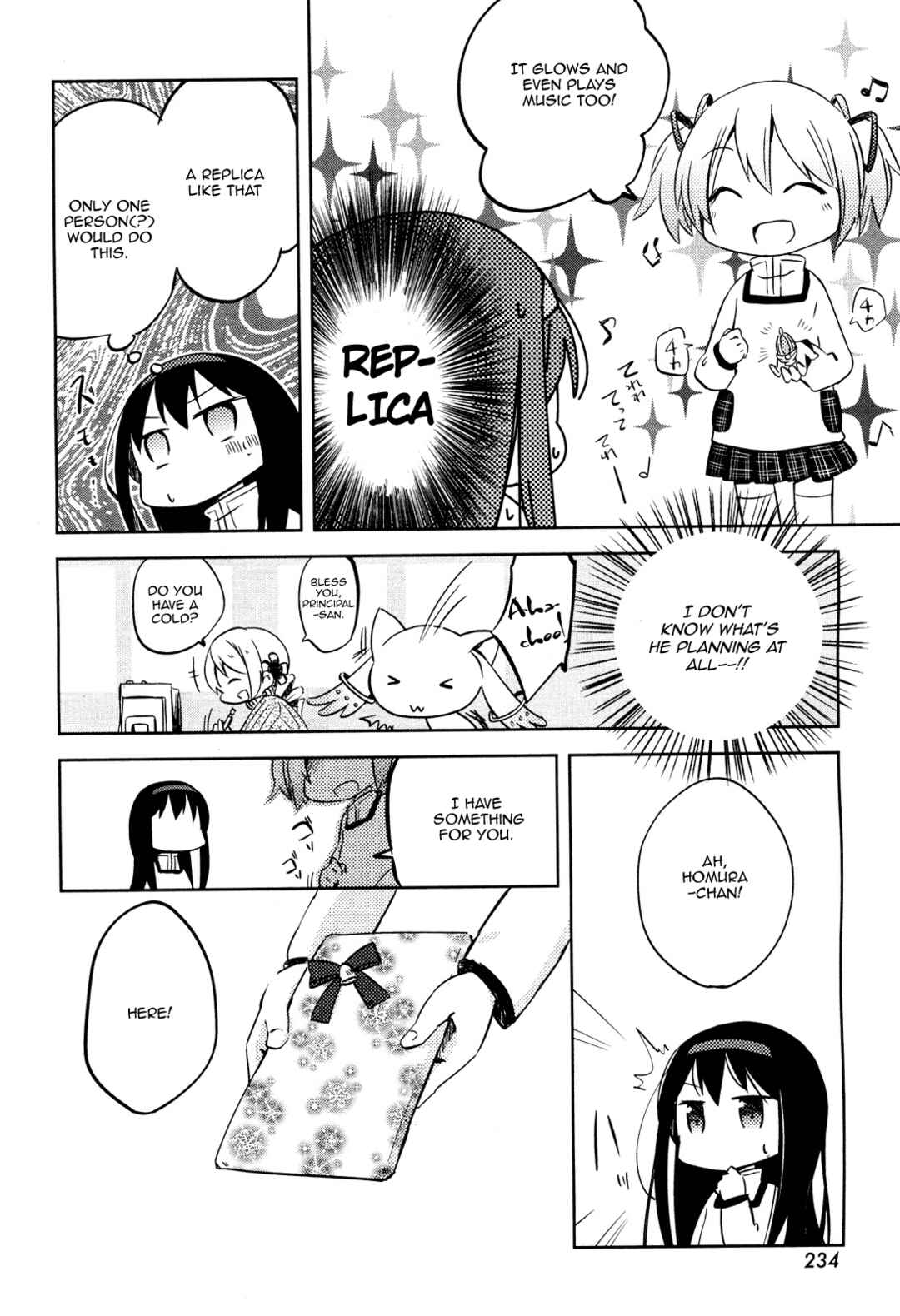 Mitakihara Youchien Mahou-gumi Chapter 4 - Page 8
