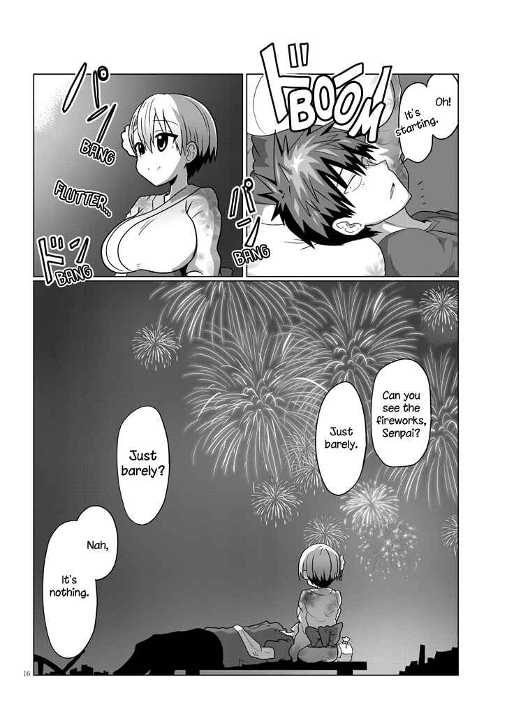 Uzaki-chan wa Asobitai! Chapter 23 - Page 16