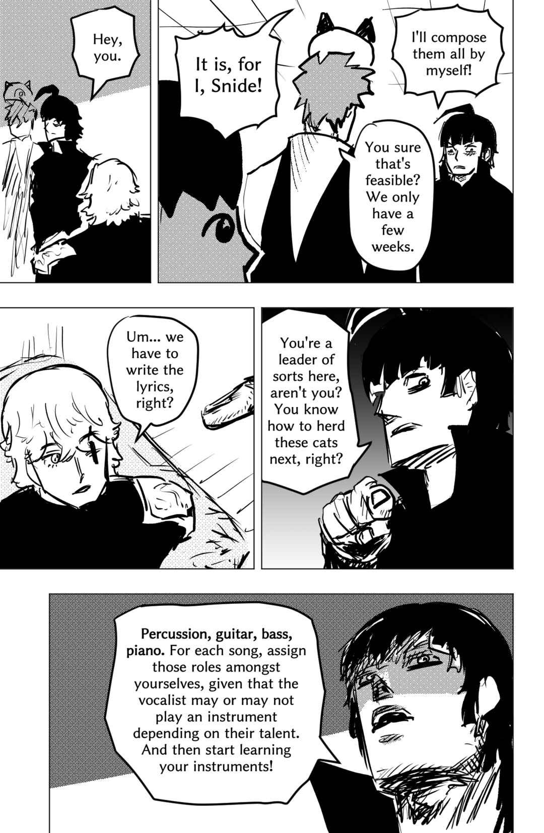 TEKNO: Sci-Fi Shonen Manga! Chapter 73 - Page 10
