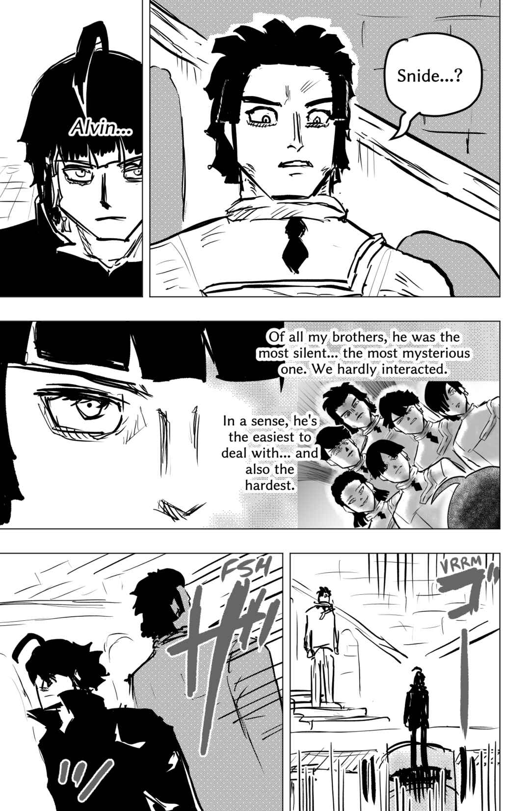 TEKNO: Sci-Fi Shonen Manga! Chapter 73 - Page 14