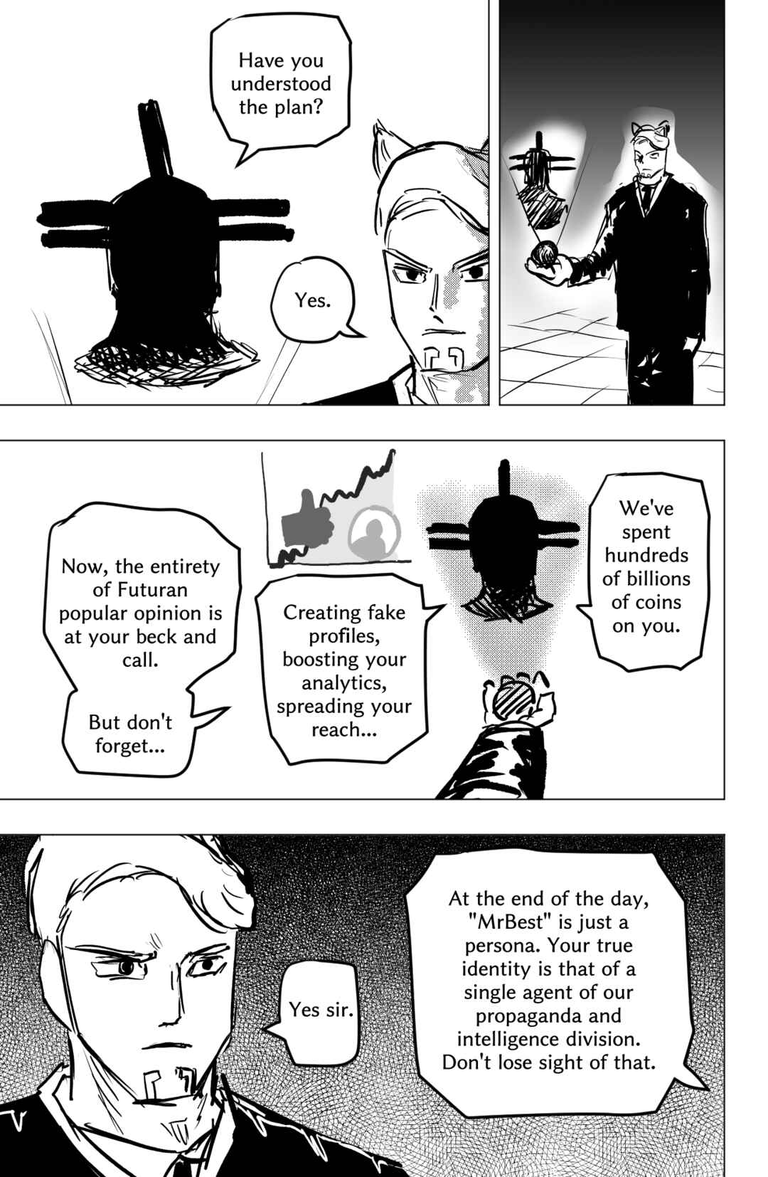 TEKNO: Sci-Fi Shonen Manga! Chapter 73 - Page 16