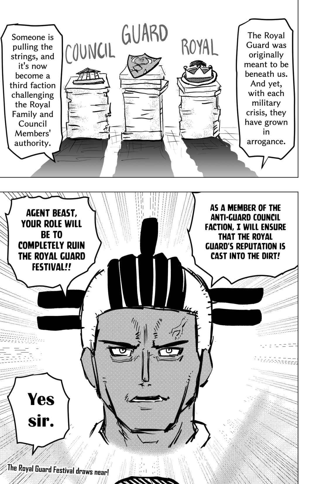 TEKNO: Sci-Fi Shonen Manga! Chapter 73 - Page 18