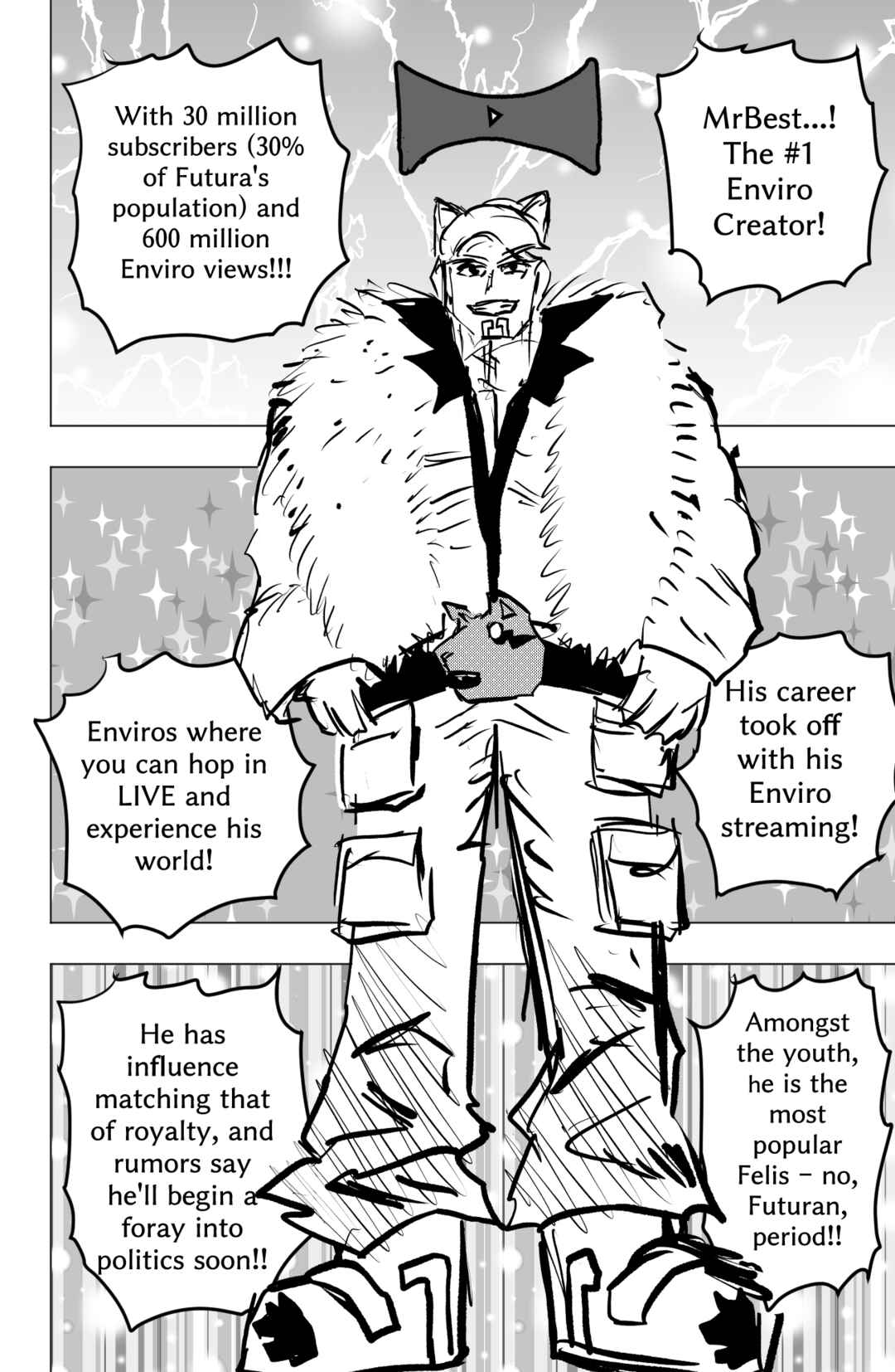 TEKNO: Sci-Fi Shonen Manga! Chapter 73 - Page 2