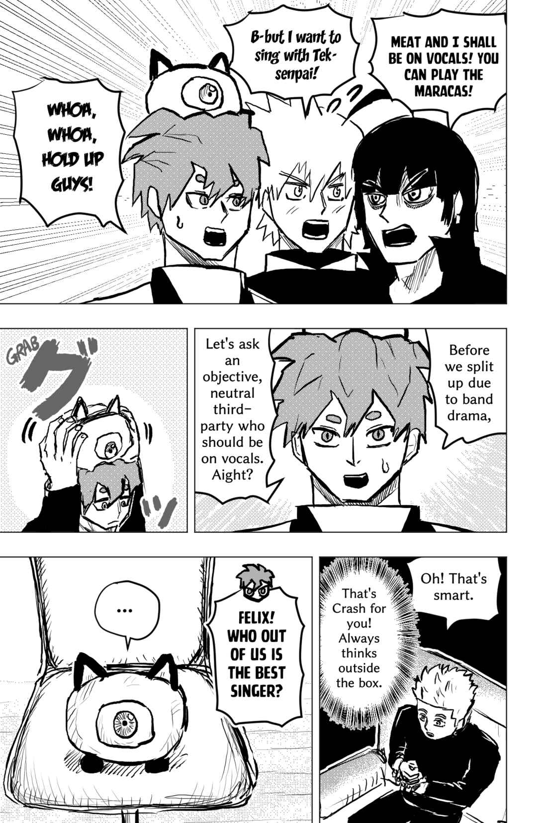TEKNO: Sci-Fi Shonen Manga! Chapter 73 - Page 6