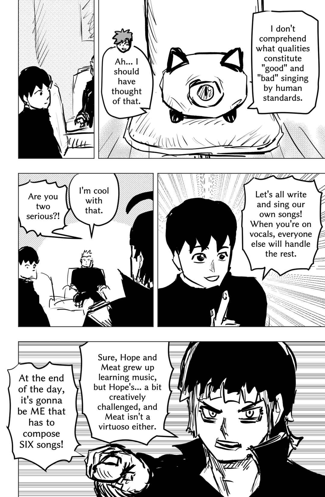 TEKNO: Sci-Fi Shonen Manga! Chapter 73 - Page 7