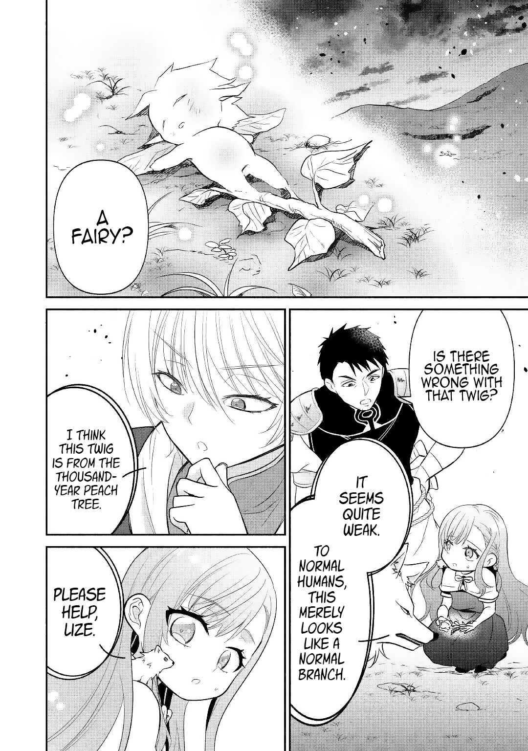 Tensei Youjo.: Shinjuu to Ouji to, Saikyou no Oji-san Youhei-dan no Naka de Ikiru Chapter 8 - Page 14