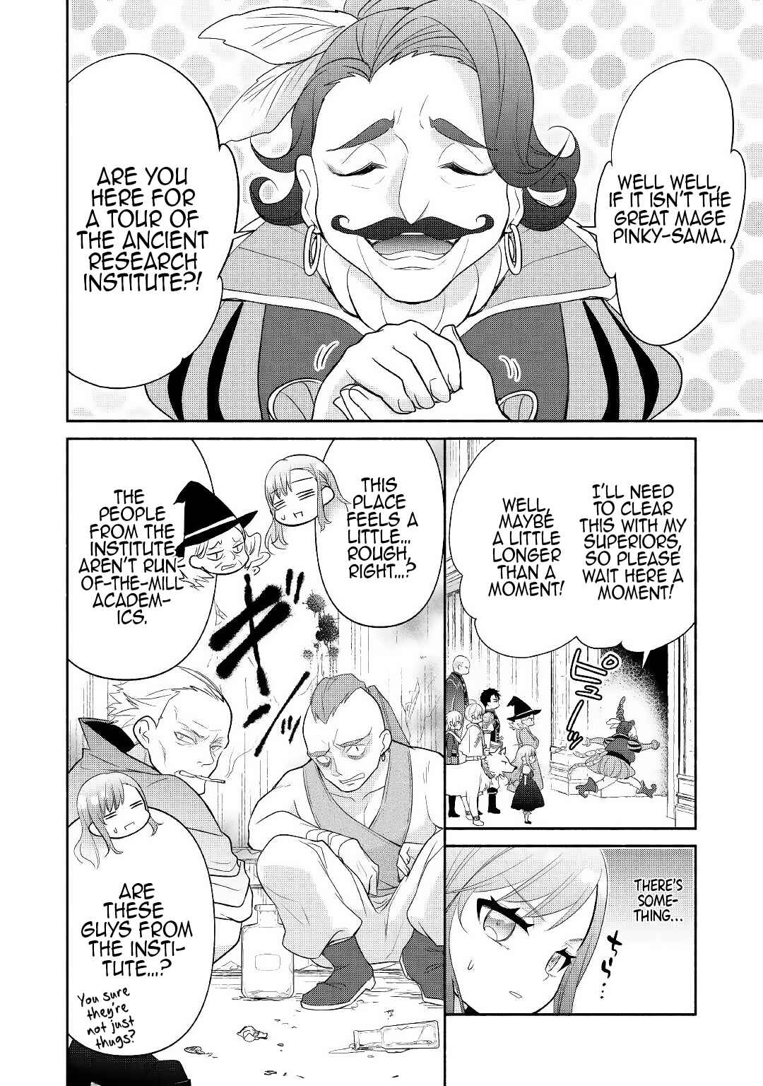 Tensei Youjo.: Shinjuu to Ouji to, Saikyou no Oji-san Youhei-dan no Naka de Ikiru Chapter 8 - Page 18