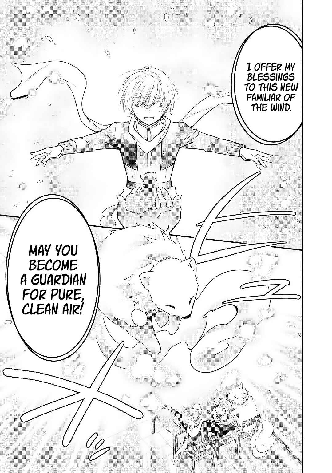 Tensei Youjo.: Shinjuu to Ouji to, Saikyou no Oji-san Youhei-dan no Naka de Ikiru Chapter 8 - Page 5
