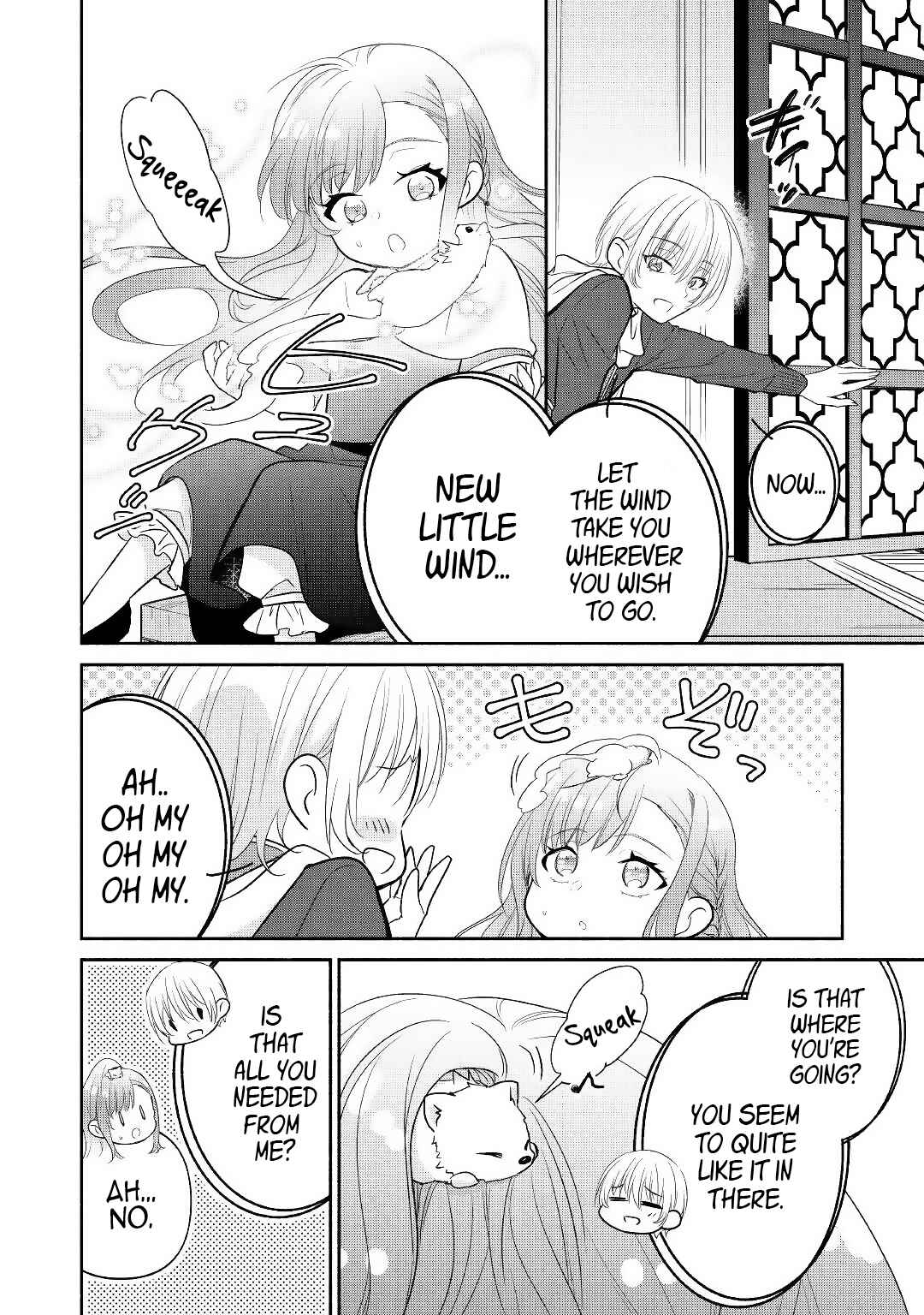 Tensei Youjo.: Shinjuu to Ouji to, Saikyou no Oji-san Youhei-dan no Naka de Ikiru Chapter 8 - Page 6