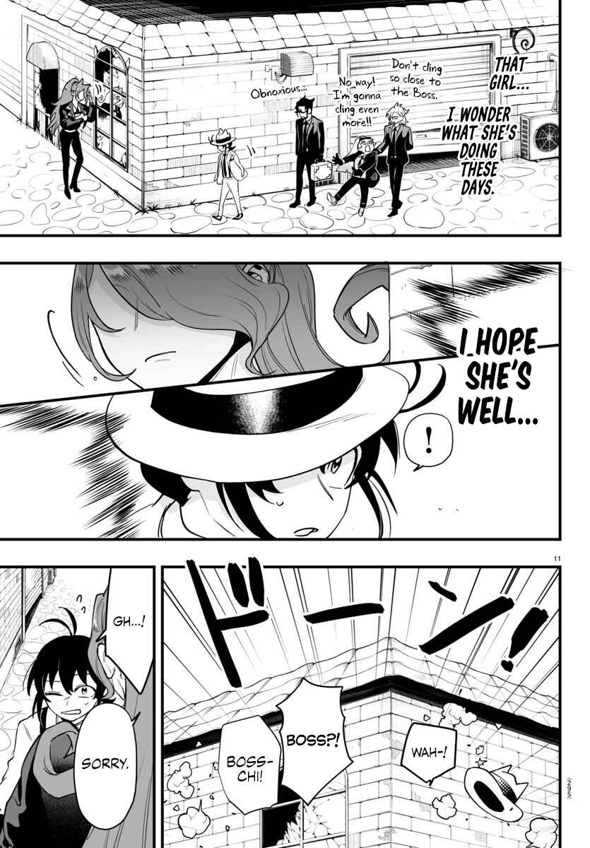 Mairimashita! Iruma-kun: If Episode of Mafia Chapter 8 - Page 11