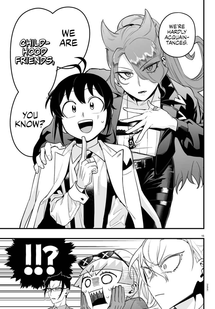 Mairimashita! Iruma-kun: If Episode of Mafia Chapter 8 - Page 14