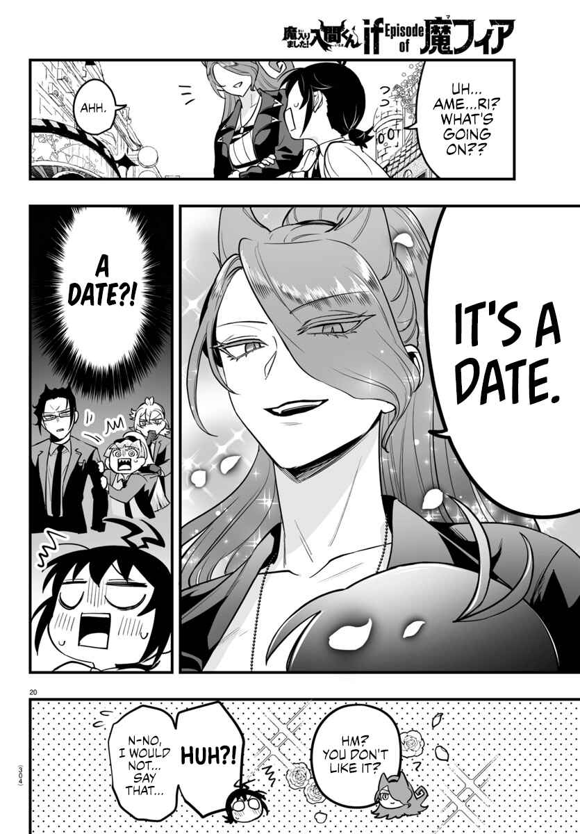 Mairimashita! Iruma-kun: If Episode of Mafia Chapter 8 - Page 18