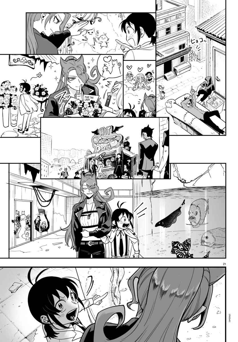 Mairimashita! Iruma-kun: If Episode of Mafia Chapter 8 - Page 19