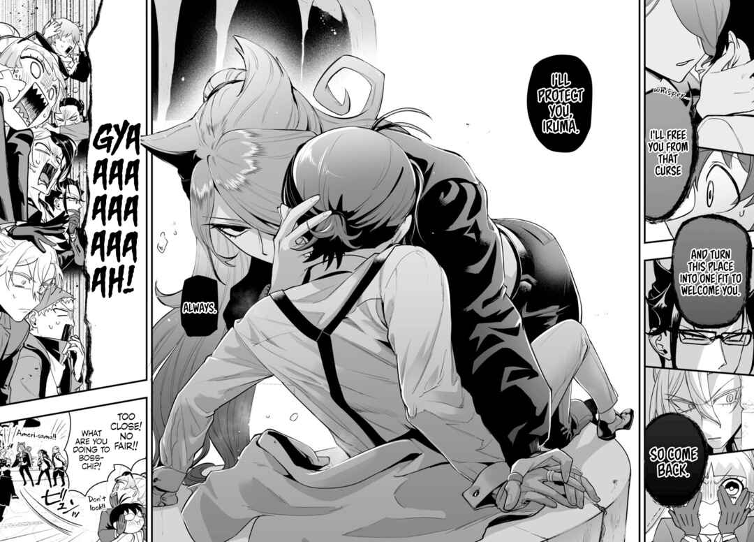 Mairimashita! Iruma-kun: If Episode of Mafia Chapter 8 - Page 28