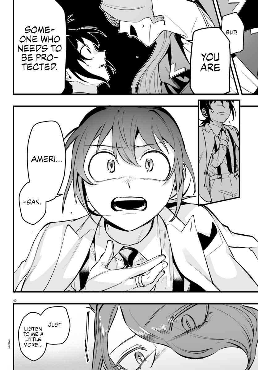 Mairimashita! Iruma-kun: If Episode of Mafia Chapter 8 - Page 36